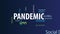 Animated Pandemic Word Cloud