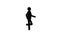 Animated pictogram man