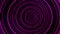 Animated pink-colored circle of tunnel 4K resolution.