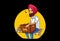 Animated Punjabi Man Illustration