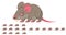 Animated Rat Character Sprites