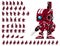 Animated Robot Character Sprites