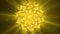 Animated rotation of a Solar Plexus chakra symbol