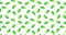 Animated Seamless Pattern with Cucumbers