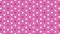 Animated seamless pattern design floating