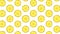 Animated seamless pattern with pineapple circle. Tropical fruits. Design element. Looped video background