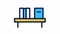 Animated shelf color icon