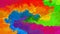 animated stained background seamless loop video rainbow spectrum full colors