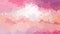 animated stained background seamless loop video - watercolor effect - light pastel cute baby pink, violet, purple, peach orange c