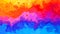 Animated stained background video full spectrum colors horizontal rainbow