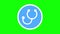 Animated stethoscope icon