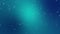 Animated teal blue night sky background