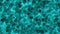 Animated turquois blue water movement with amazing texture