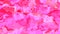Animated twinkling stained background full HD seamless loop video - watercolor splotch liquid effect - color hot rose pink