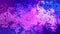 Animated twinkling stained background seamless loop video - watercolor splotch effect - royal blue purple violet magenta fuchsia p