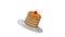 animated video of the pancake icon with honey