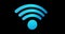 An animated Wifi icon with the inscription Bithyson rotates in space