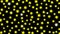 Animated yellow stars shine on the black background.