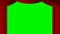 Animated zooming heart red curtain on green screen chroma key for Oscar movie review stage show entertainment drama valentine bas