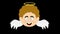 animation angelic child motion wings