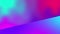 Animation of angled purple plane over blurred pink and blue background