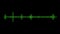 Animation of Audio spectrum waveform, HUD interface element