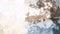 Animation background seamless loop video - watercolor splotch effect - pale beige, blush brown, blue gray and ivory white c