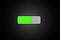 Animation of battery loading, Battery charging animation