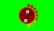 Animation of blood oxygen saturation measurement loading