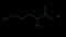 Animation - chemical formula of Vitamin U