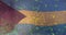 Animation of confetti over flag of bahamas
