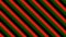 Animation consisting of intersected colored stripes.