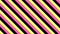 Animation consisting of intersected colored stripes.