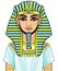 Animation Egyptian Pharaoh
