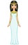 Animation Egyptian princess