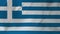 Animation of the Flag of Greece 2 in 1