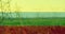 Animation of flag of lithuania over pylons