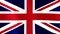 Animation of the flag of the United Kingdom