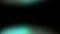 Animation of flashing, glowing turquoise blue lights on dark background