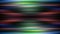 Animation flicker multicolored horizontal anime comic light swirl speed lines.