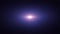 Animation of flickering glowing pink blue lens flare