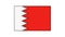 animation forming the qatar flag