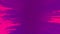 Animation of glowing lines moving on purple background