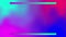 Animation of green and purple lines over colourful, blurred pink, red and blue background