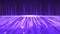 Animation of a group of purple parallel light trails