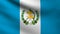 Animation of Guatemala flag country