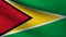 Animation of Guyana flag country