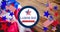 Animation of happy labour day text with american flags, star and flag elements, over wood