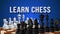 Animation of learning chess concept