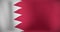 Animation of moving flag of bahrain waving